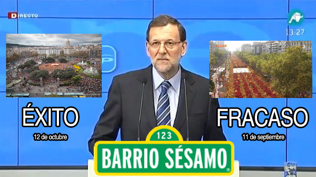 EXITO-FRACASO según Rajoy